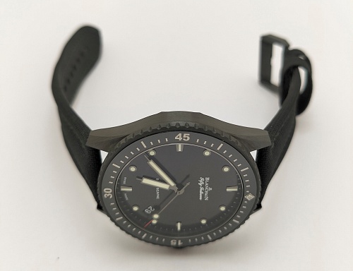 Blancpain Fifty Fathoms Bathyscaphe Ceramic 43,6mm 5000-0130-B52A