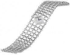 Harry Winston Jewels That Tell Time Lattice 529/LQWW.D/01