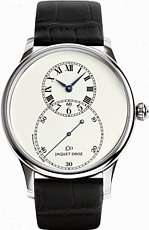 Jaquet Droz Legend Geneva Grande Seconde Ivory Enamel J003034201