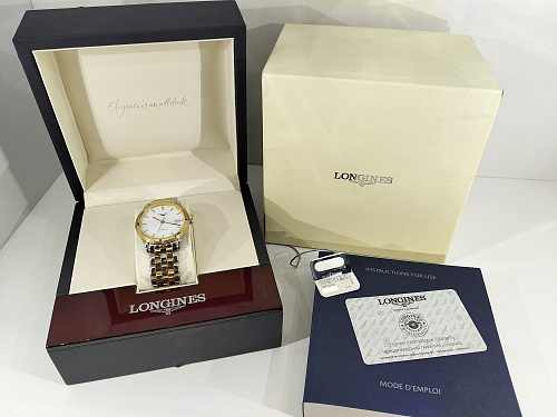 Longines Flagship Automatic 39mm L4.874.3.22.7