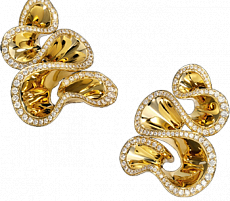 De Grisogono Jewelry Jewellery "Zigana" Серьги 10521/03