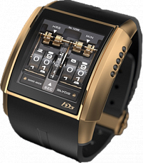 HD3 Complication Slyde Rose Gold Slyde Rose Gold