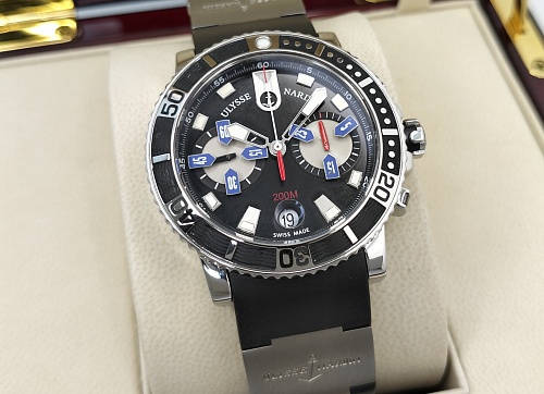 Ulysse Nardin Maxi Marine Diver Chronograph 42,7mm 8003-102-3/92