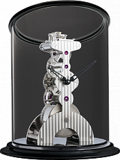 L' Epée LA TOUR Steel & BlacK 76.6589/121