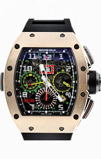Richard Mille RM 011 Flyback Chronograph Dual Time Zone RM 011-02 G