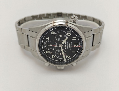 Longines Spirit Automatic Chronograph 42mm L3.820.4.53.6