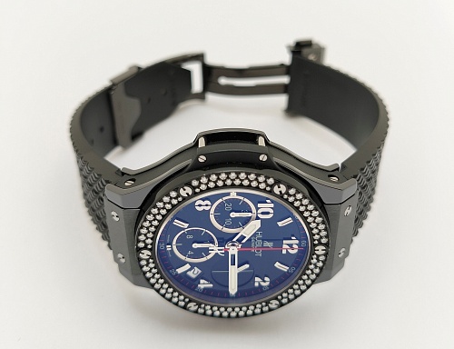Hublot Big Bang Black Magic Diamonds 41mm 342.CV.130.RX.114