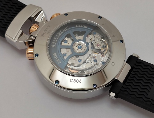 Bovet Sportster Saguaro Chronograph 46mm SP0382-R5N