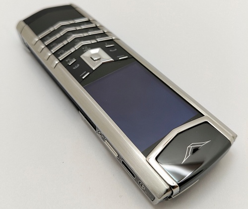 Vertu Signature S Design Stainless Steel
