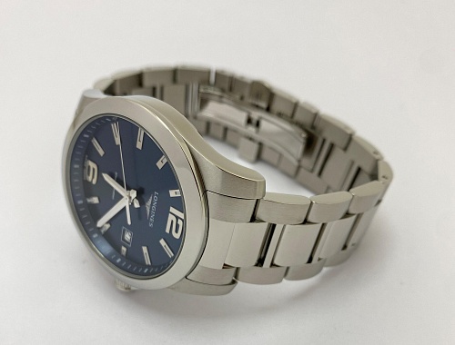  Longines Conquest Quartz 41mm L3.759.4.96.6