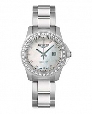 Longines Conquest Lady Diamonds 30mm L3.258.0.89.6