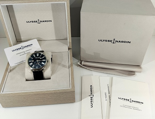Ulysse Nardin Marine Torpilleur Dual Time 44mm 3343-320-3A