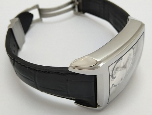 Maurice Lacroix Pontos Rectangulaire Reserve de Marche PT6217-SS001-130