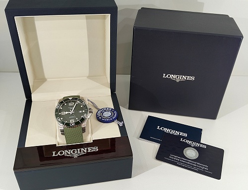 Longines Hydroconquest Automatic 41mm L3.781.4.06.9