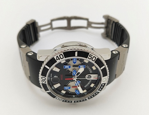 Ulysse Nardin Maxi Marine Diver Chronograph 42,7mm 8003-102-3/92