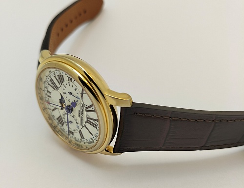 Frederique Constant Business Timer 40mm FC-270EM4P4