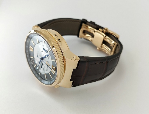 Ulysse Nardin Marine Chronograph 41mm 356-66/319