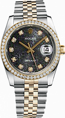 Rolex Datejust 36,39,41 mm 36 mm Steel and Yellow Gold 116243