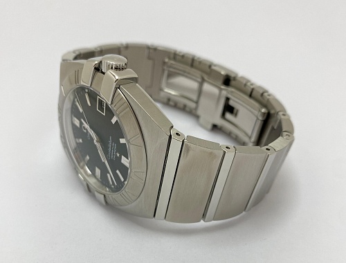 Omega Constellation Double Eagle Perpetual Calendar 38mm 1513.51.00