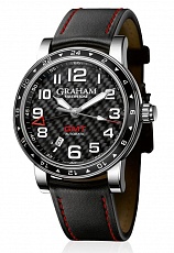 Graham Silverstone Time Zone Automatic 42mm 2TZAS.B02A