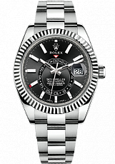Rolex Sky-Dweller 42 mm Steel and White Gold 326934-0005