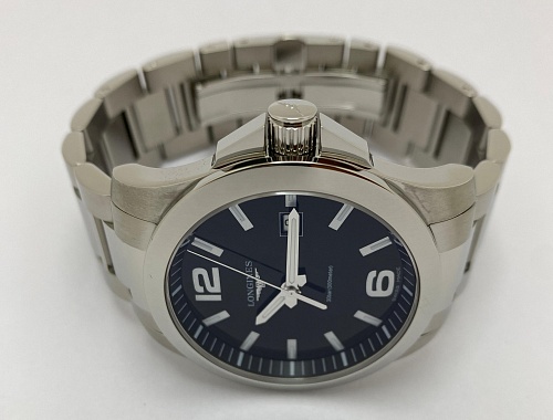 Longines Conquest Quartz 41mm L3.659.4.58.6