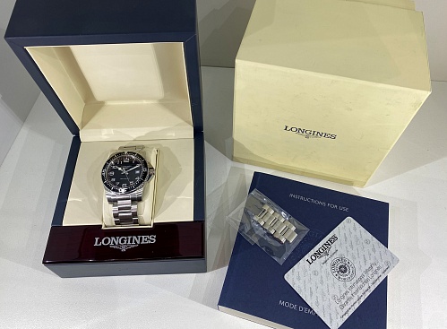 Longines Hydroconquest Quartz 41mm L3.689.4.53.6
