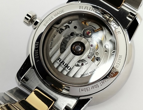 Rado Coupole Classic Diamonds Automatic 38mm 763.3860.4.071