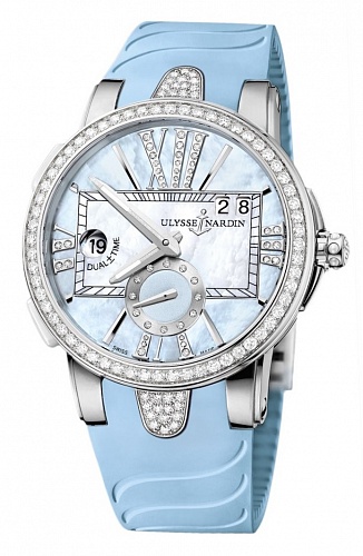 Ulysse Nardin Executive Dual Time Lady 40mm 243-10B-3C/393