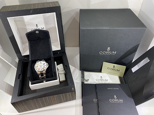  Corum Admiral's Cup Legend Automatic 42mm 395.101.20/V720 AA12