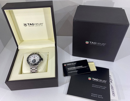 TAG Heuer Formula 1 Big Date 42mm WAU1111.BA0858