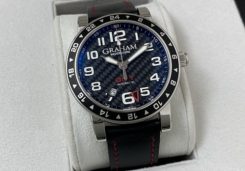 Graham Silverstone Time Zone Automatic 42mm 2TZAS.B02A