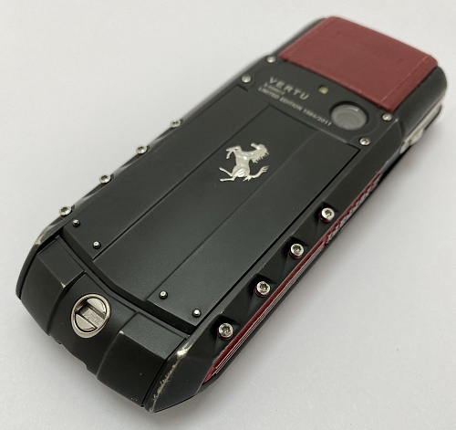 Vertu Ascent X Ferrari GT