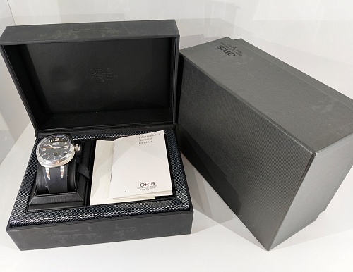 Oris TT3 Day Date Automatic Titanium 41mm 01 635 7588 7069