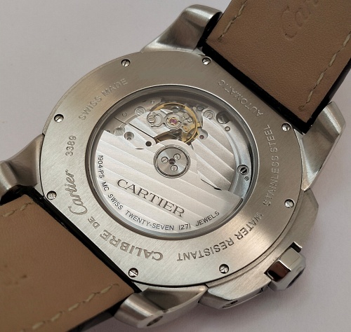 Cartier Calibre de Cartier Automatic 42mm W7100037