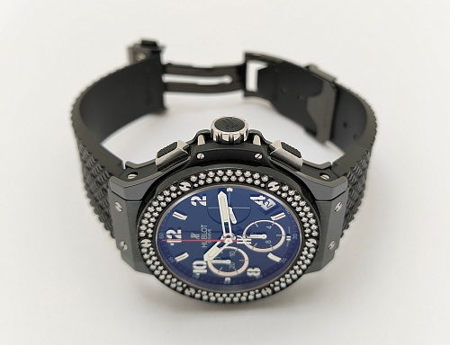 Hublot Big Bang Black Magic Diamonds 41mm 342.CV.130.RX.114