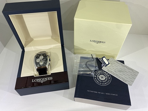 Longines Evidenza Chronograph Calendar XL L2.688.4.55.9