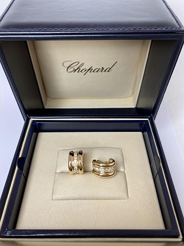Серьги Chopard La Strada Earrings 844069-0001