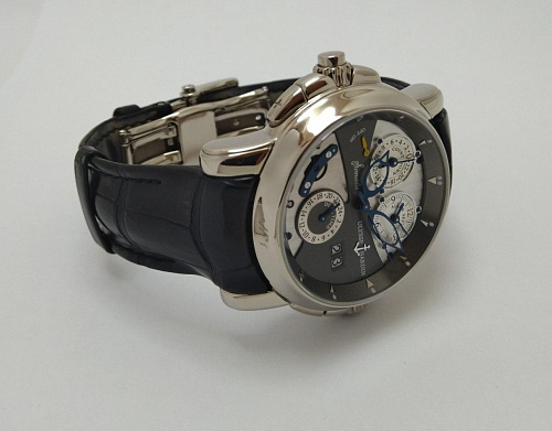 Ulysse Nardin Sonata Cathedral Dual Time 42mm 670-88/212