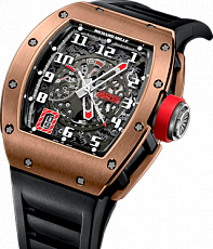 Richard Mille Men's Collection RM 030 Automatic with Declutchable Rotor RM 030 Black Rose