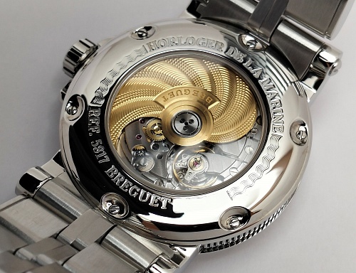 Breguet Marine Big Date 39mm 5817ST/12SV0