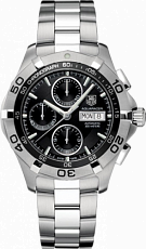 TAG Heuer Aquaracer Day-Date Automatic Chronograph 43 mm CAF2010.BA0815