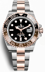 Rolex GMT-Master II Oystersteel and Everose gold 126711chnr-0002