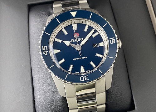 Rado Captain Cook Titanium 45mm 763.0501.3.020