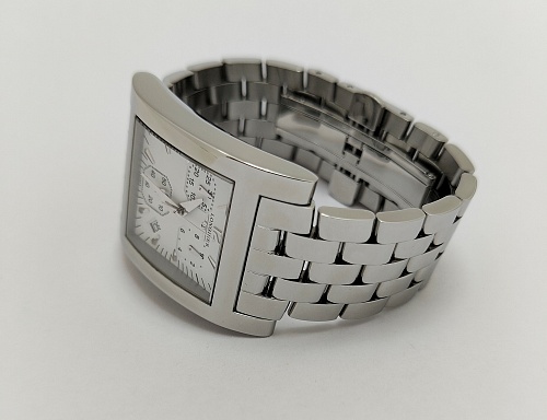  Longines DolceVita Square Chronograph L5.668.4.16.6