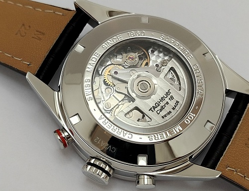 TAG Heuer Carrera Calibre 16 Automatic Chronograph 43mm CV2A12.FC6236