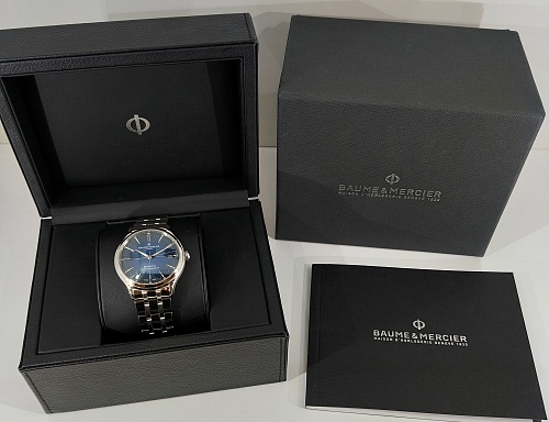 Baume & Mercier Clifton Baumatic 40mm MOA10468