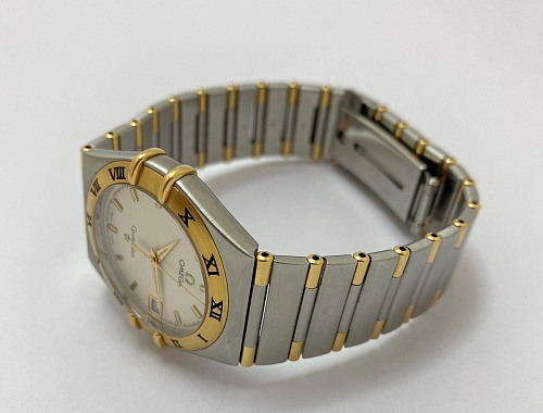 Omega Constellation '95 Steel/Gold Quartz 33,5mm 1312.30.00