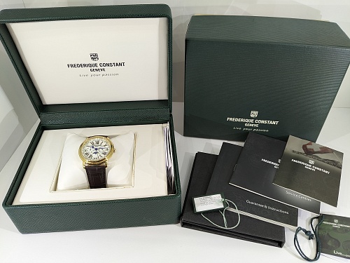 Frederique Constant Business Timer 40mm FC-270EM4P4