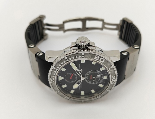 Ulysse Nardin Marine Diver Chronometer 43mm 263-33-3/92
